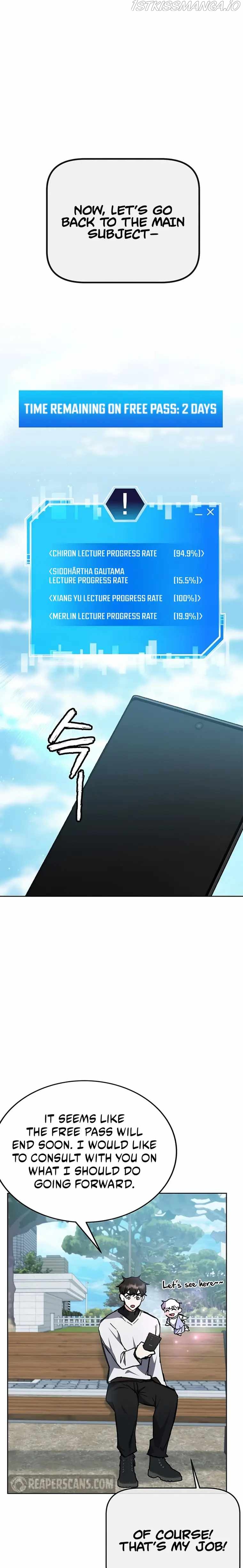 Enrolling in the transcendent Academy Chapter 30 - Page 9