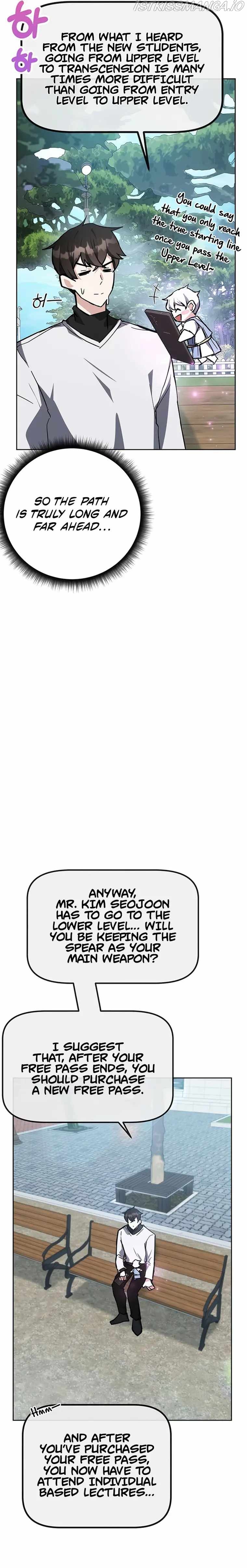 Enrolling in the transcendent Academy Chapter 30 - Page 11