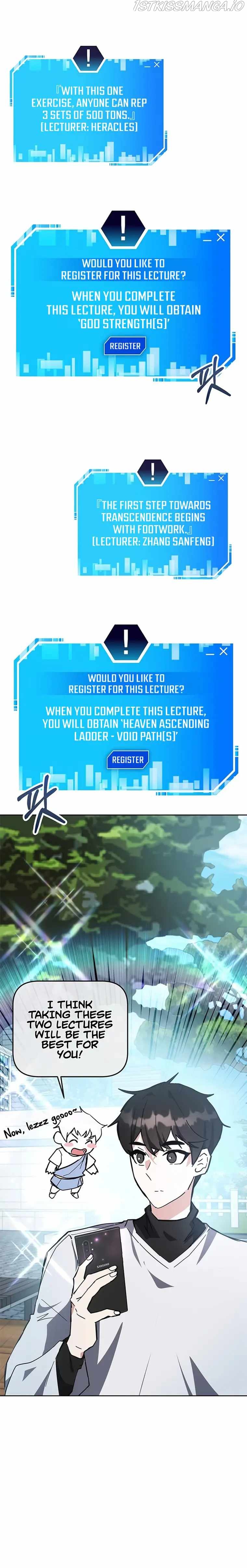 Enrolling in the transcendent Academy Chapter 30 - Page 12