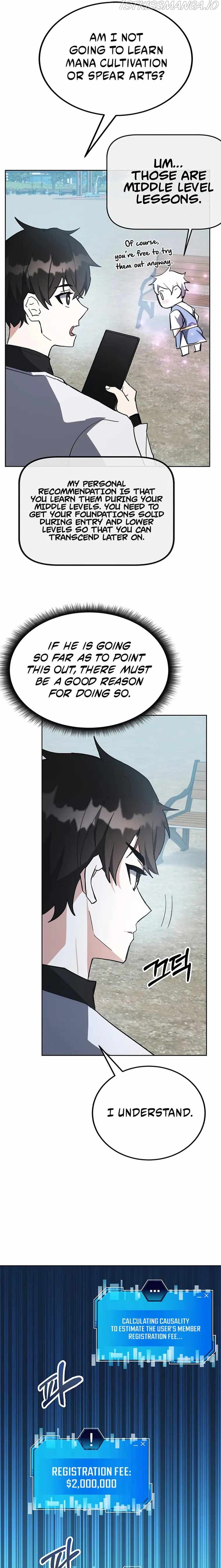 Enrolling in the transcendent Academy Chapter 30 - Page 13