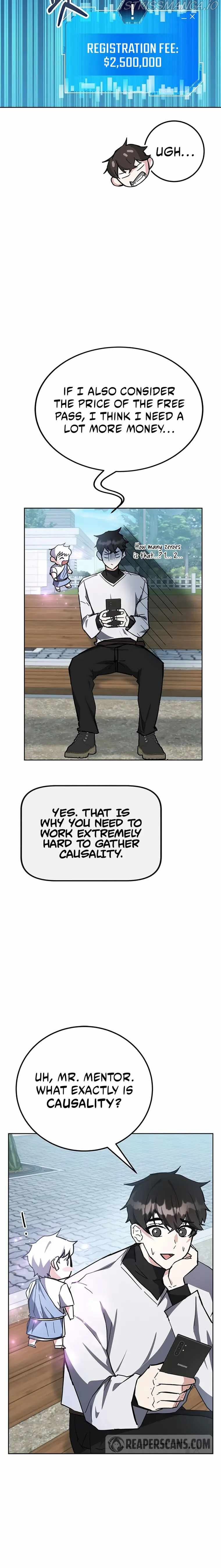 Enrolling in the transcendent Academy Chapter 30 - Page 14