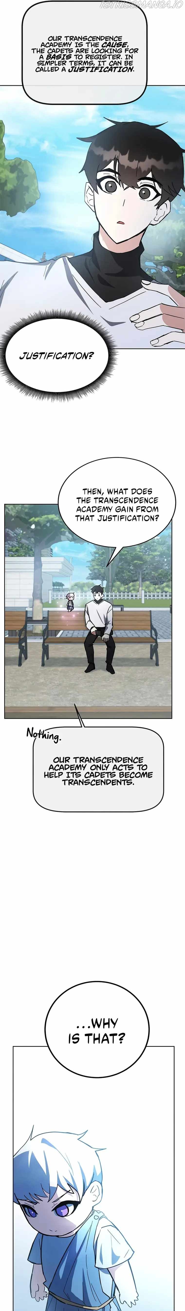 Enrolling in the transcendent Academy Chapter 30 - Page 15