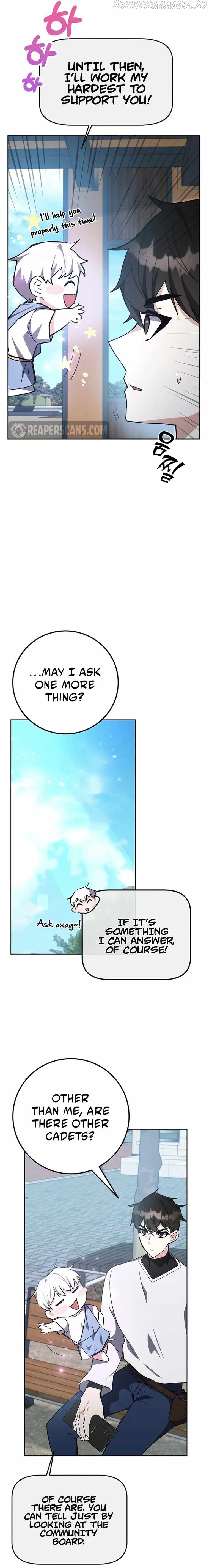 Enrolling in the transcendent Academy Chapter 30 - Page 17