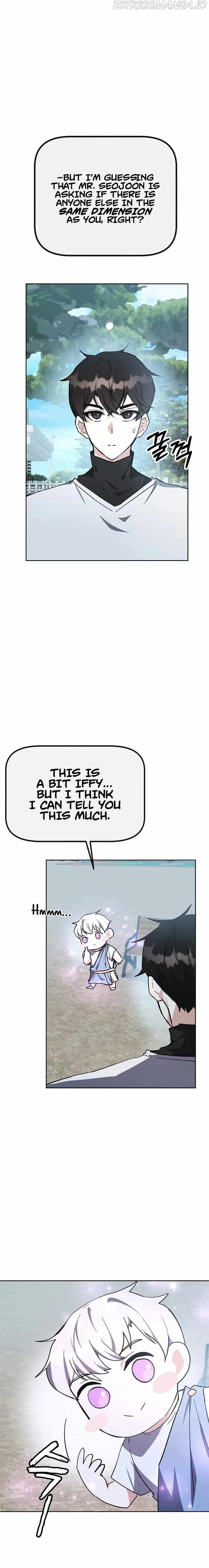 Enrolling in the transcendent Academy Chapter 30 - Page 18