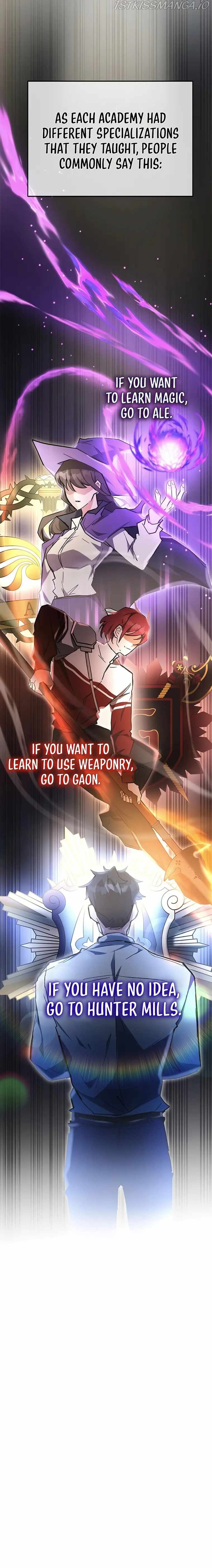 Enrolling in the transcendent Academy Chapter 30 - Page 20