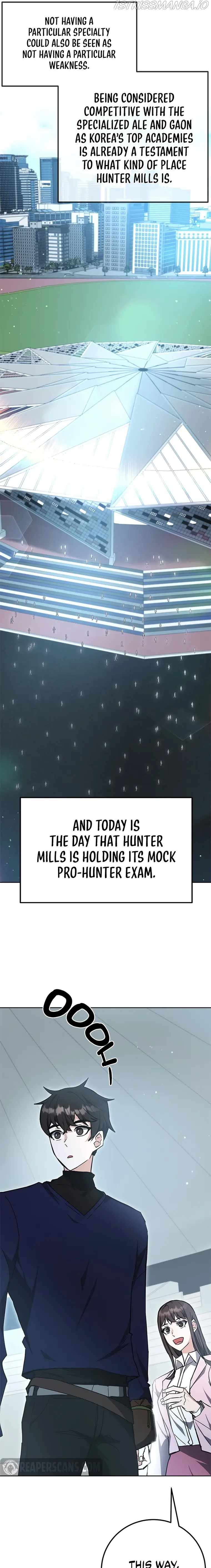 Enrolling in the transcendent Academy Chapter 30 - Page 21