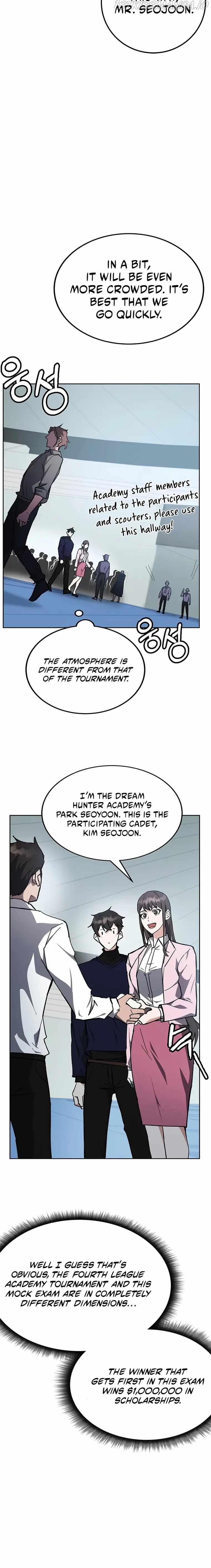 Enrolling in the transcendent Academy Chapter 30 - Page 22