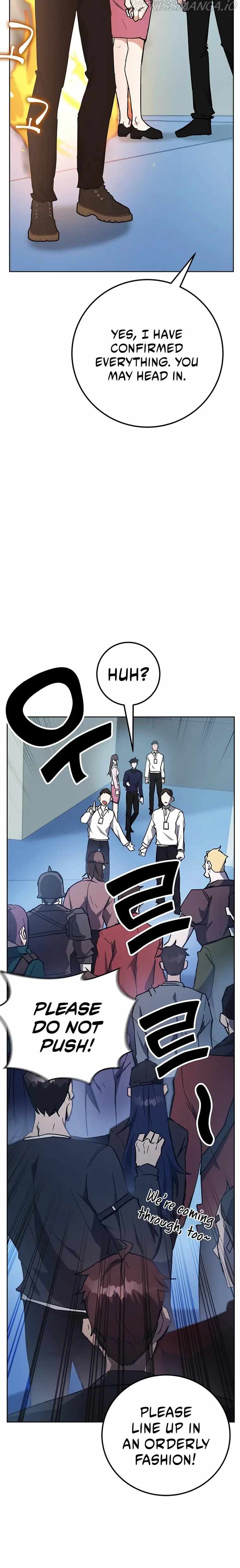 Enrolling in the transcendent Academy Chapter 30 - Page 24