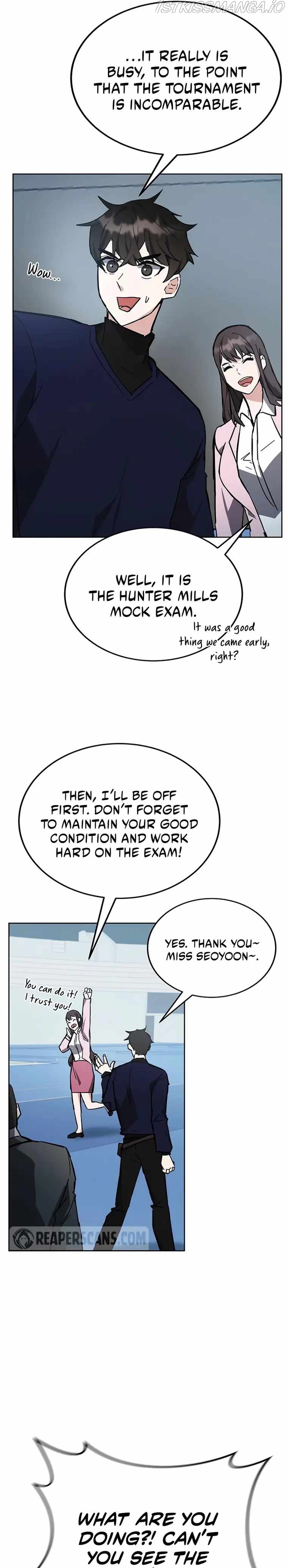 Enrolling in the transcendent Academy Chapter 30 - Page 25