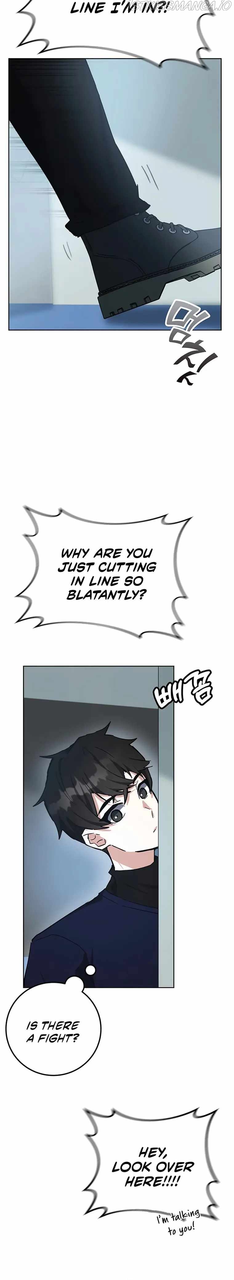 Enrolling in the transcendent Academy Chapter 30 - Page 26