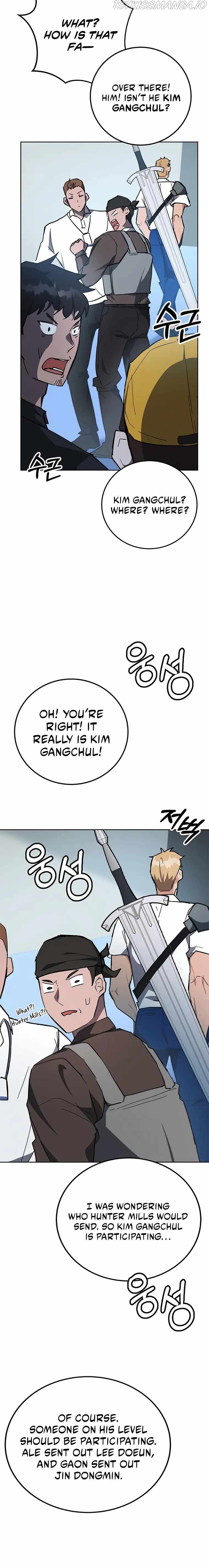 Enrolling in the transcendent Academy Chapter 30 - Page 28