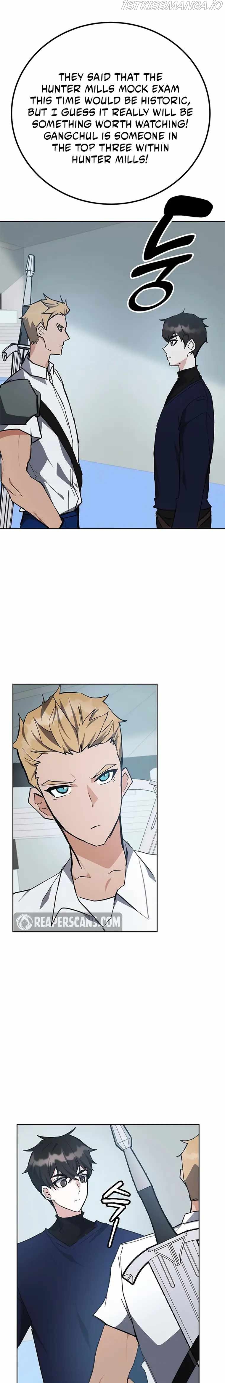 Enrolling in the transcendent Academy Chapter 30 - Page 29