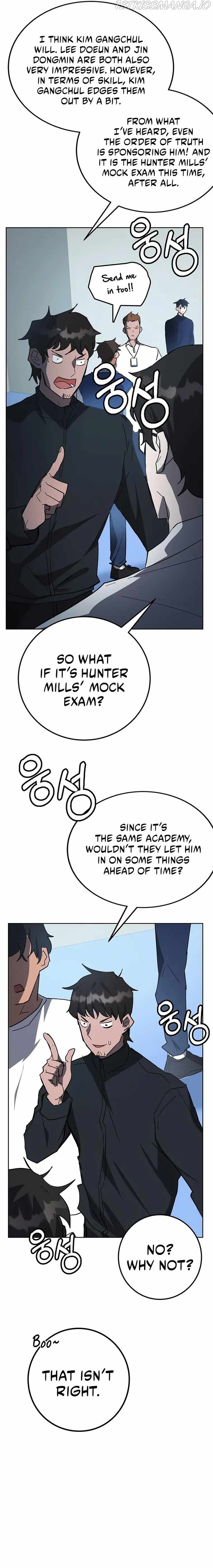 Enrolling in the transcendent Academy Chapter 30 - Page 31