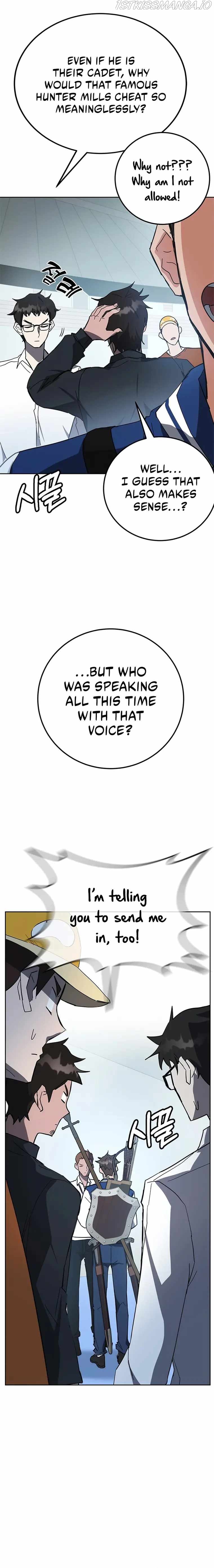 Enrolling in the transcendent Academy Chapter 30 - Page 32