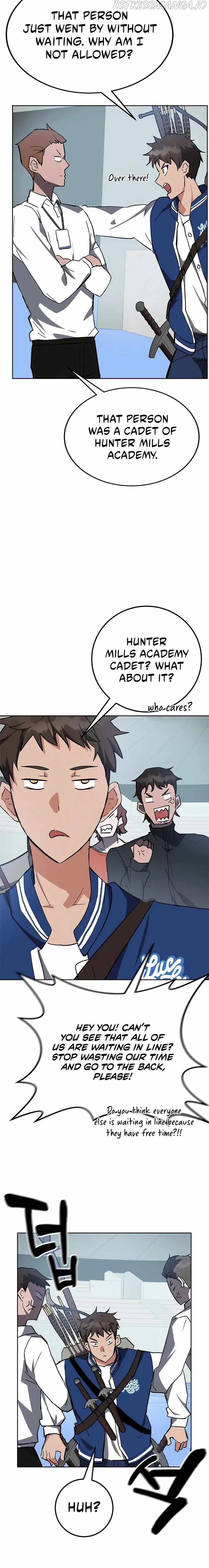 Enrolling in the transcendent Academy Chapter 30 - Page 34