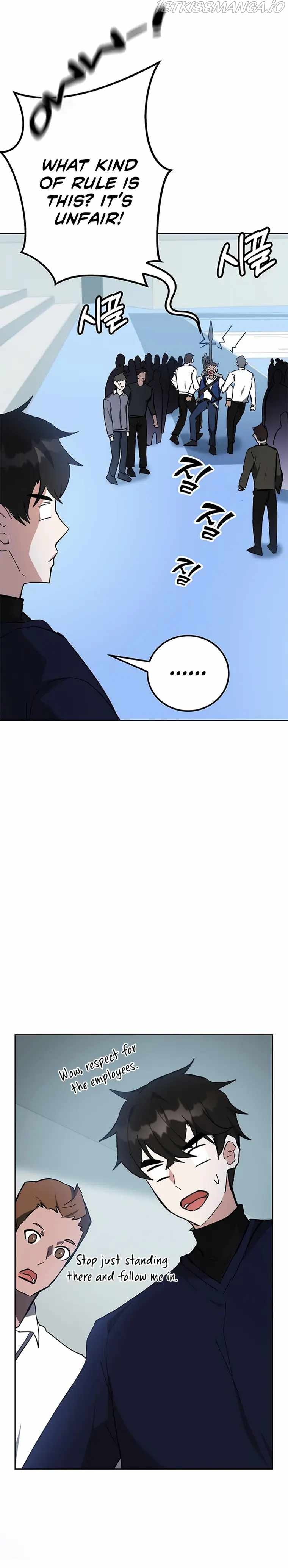 Enrolling in the transcendent Academy Chapter 30 - Page 35