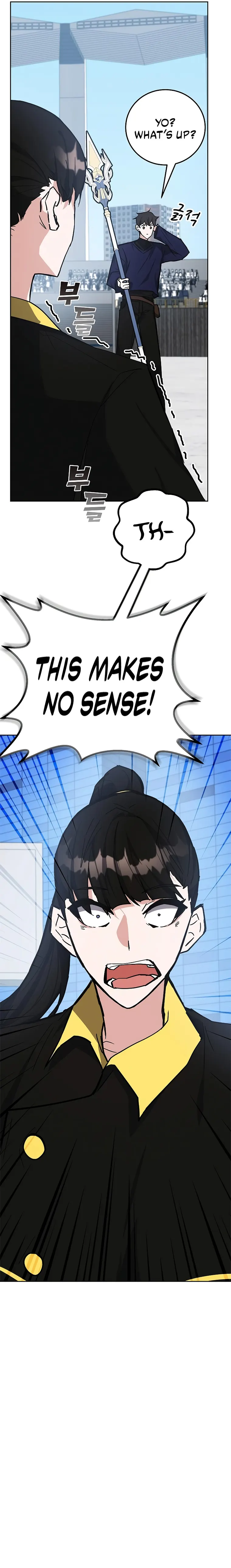 Enrolling in the transcendent Academy Chapter 34 - Page 5