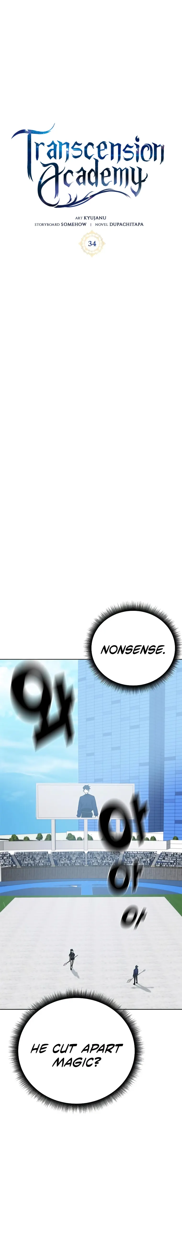 Enrolling in the transcendent Academy Chapter 34 - Page 6