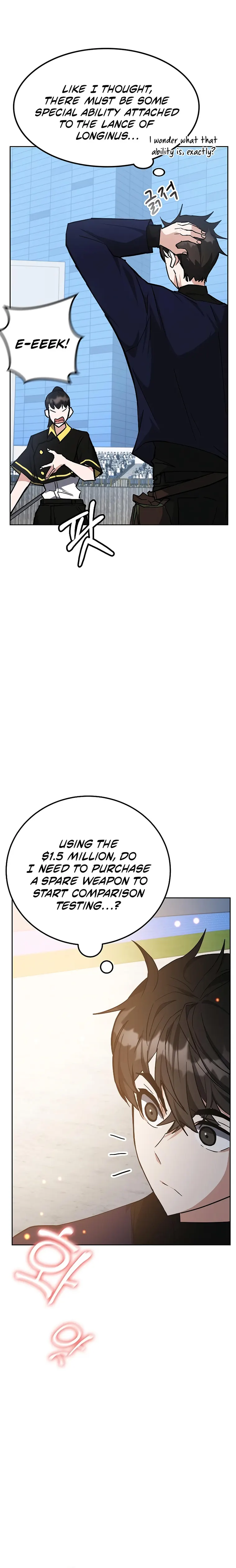 Enrolling in the transcendent Academy Chapter 34 - Page 8