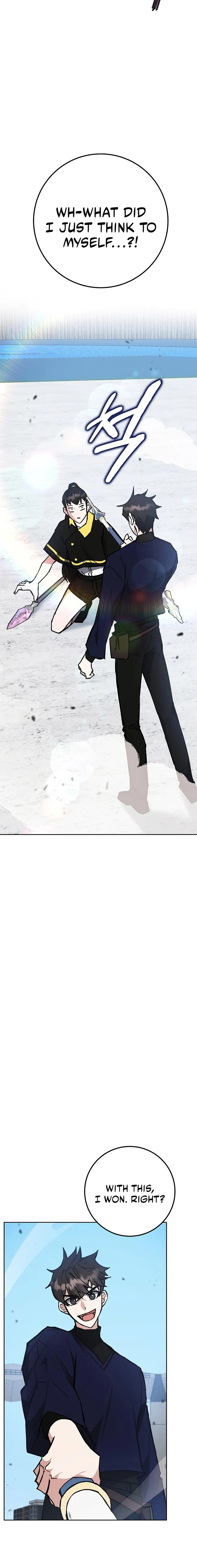 Enrolling in the transcendent Academy Chapter 34 - Page 14