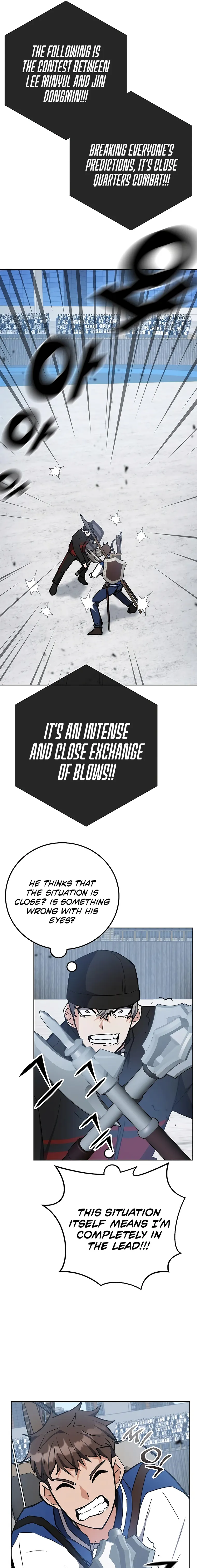 Enrolling in the transcendent Academy Chapter 34 - Page 17