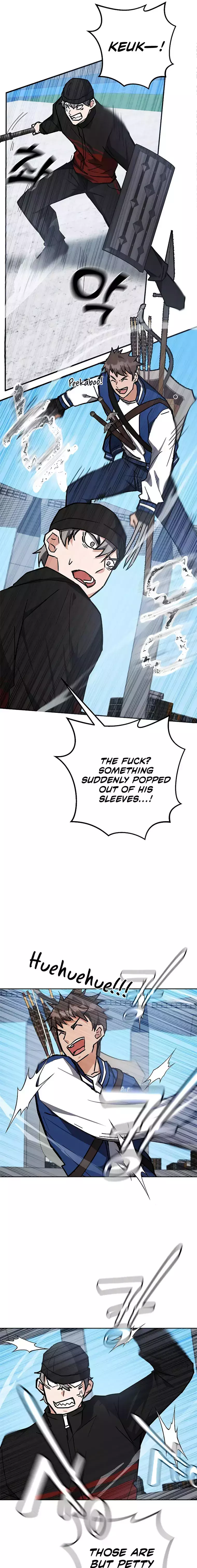 Enrolling in the transcendent Academy Chapter 34 - Page 19