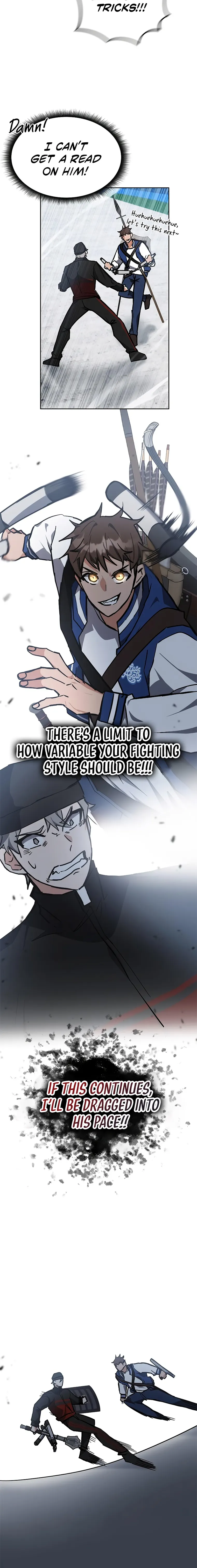 Enrolling in the transcendent Academy Chapter 34 - Page 20