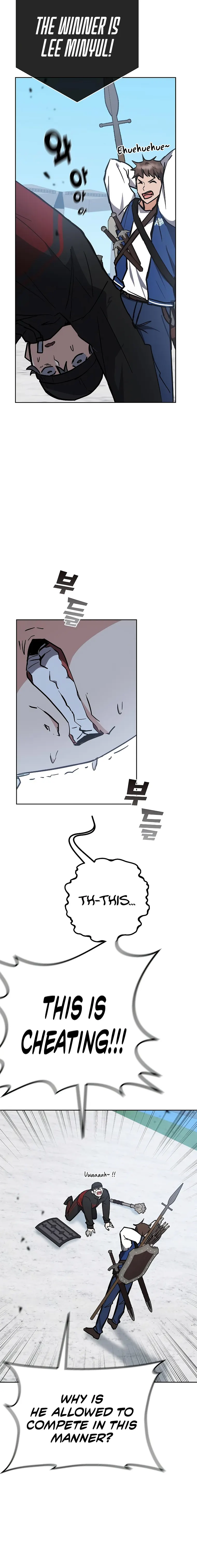 Enrolling in the transcendent Academy Chapter 34 - Page 22