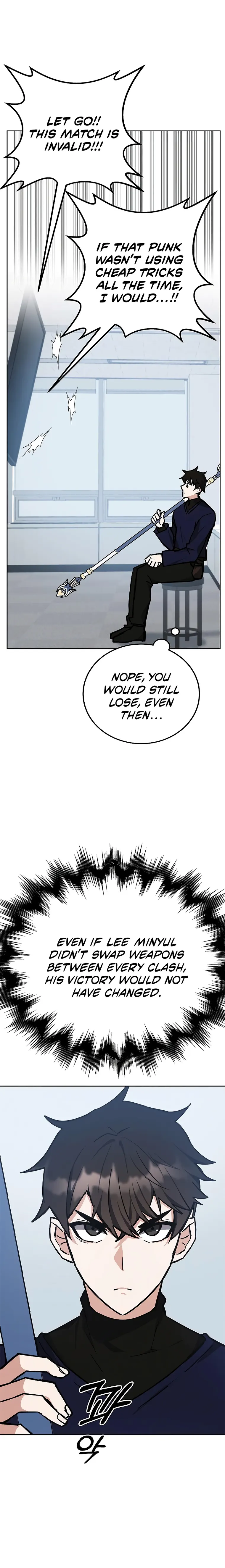 Enrolling in the transcendent Academy Chapter 34 - Page 24