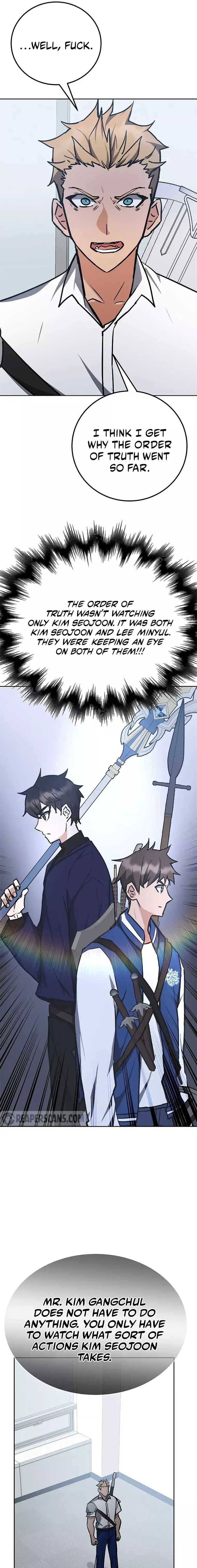 Enrolling in the transcendent Academy Chapter 34 - Page 25