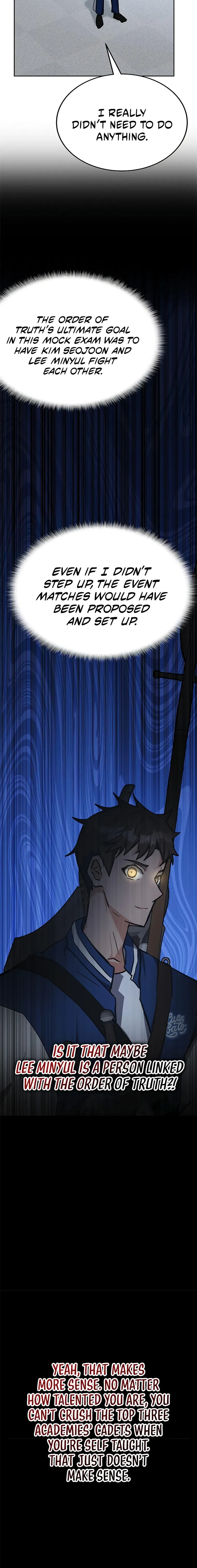 Enrolling in the transcendent Academy Chapter 34 - Page 26