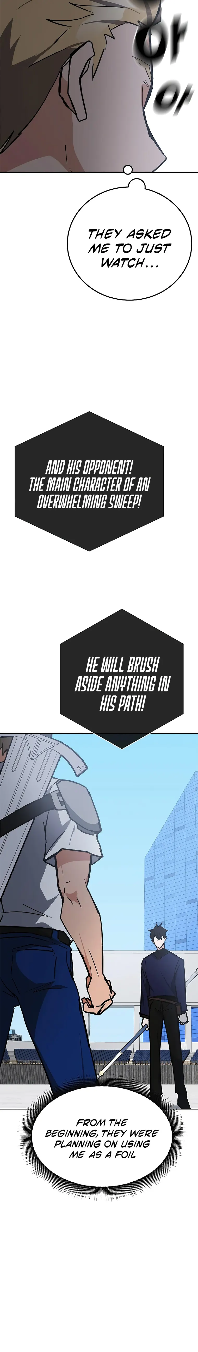 Enrolling in the transcendent Academy Chapter 34 - Page 28