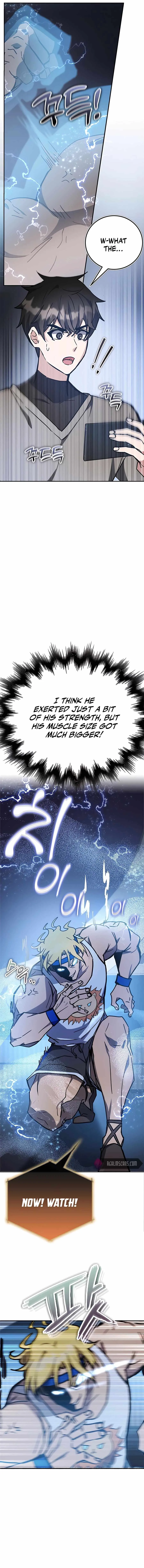 Enrolling in the transcendent Academy Chapter 42 - Page 8