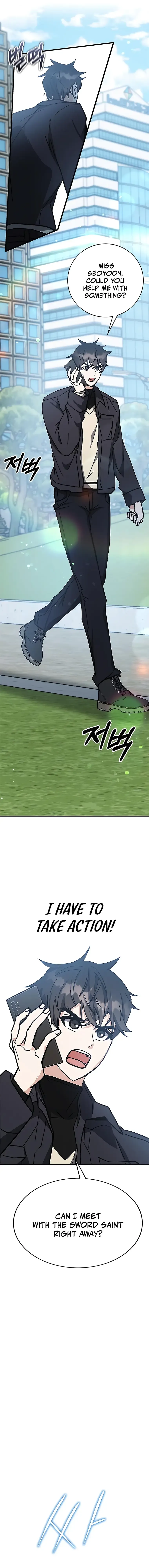 Enrolling in the transcendent Academy Chapter 43 - Page 18