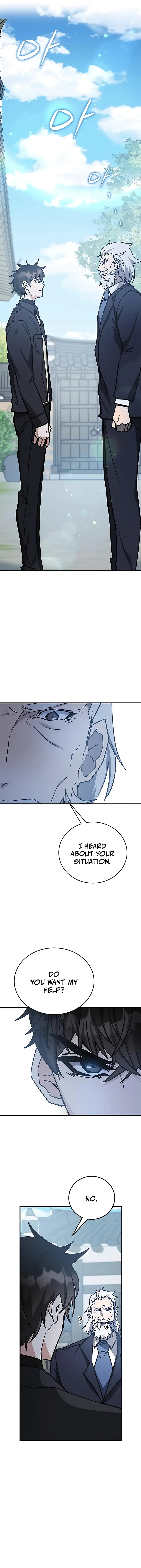 Enrolling in the transcendent Academy Chapter 43 - Page 19