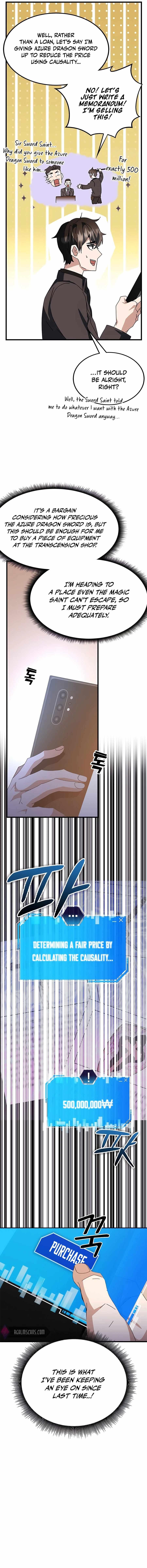 Enrolling in the transcendent Academy Chapter 46 - Page 12