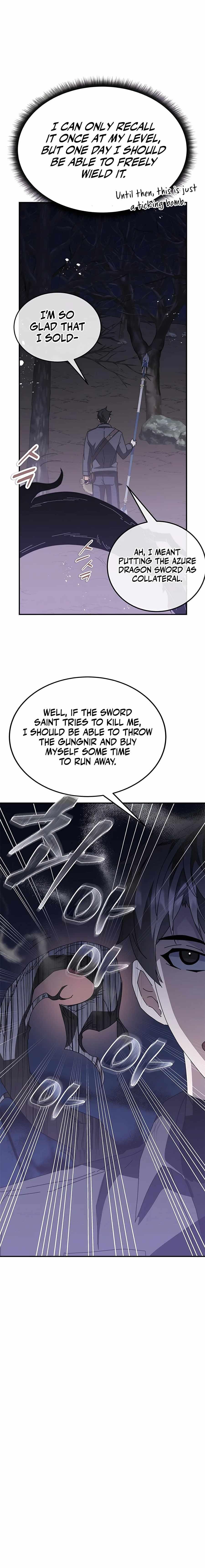 Enrolling in the transcendent Academy Chapter 47 - Page 4