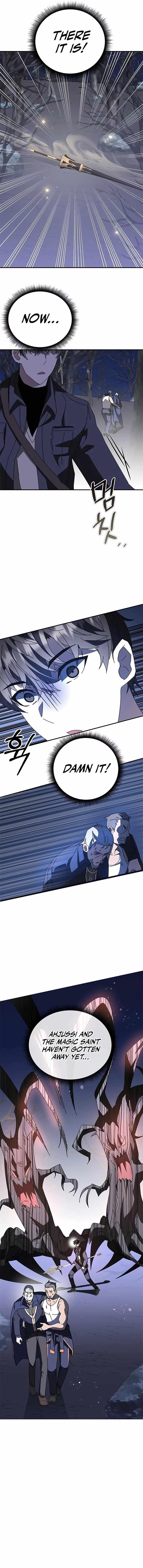 Enrolling in the transcendent Academy Chapter 47 - Page 14