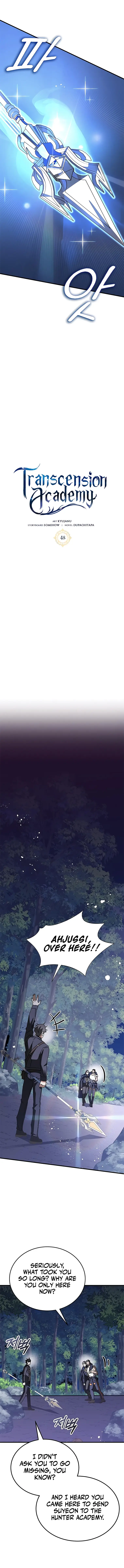 Enrolling in the transcendent Academy Chapter 48 - Page 6