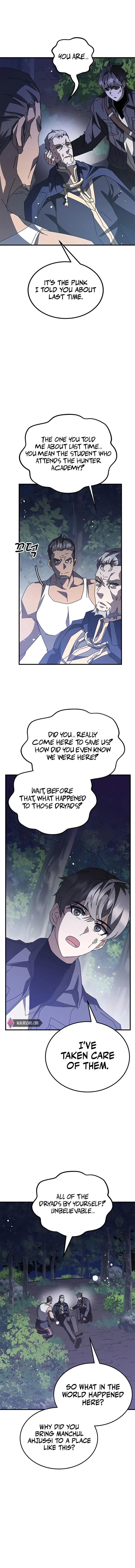 Enrolling in the transcendent Academy Chapter 48 - Page 8
