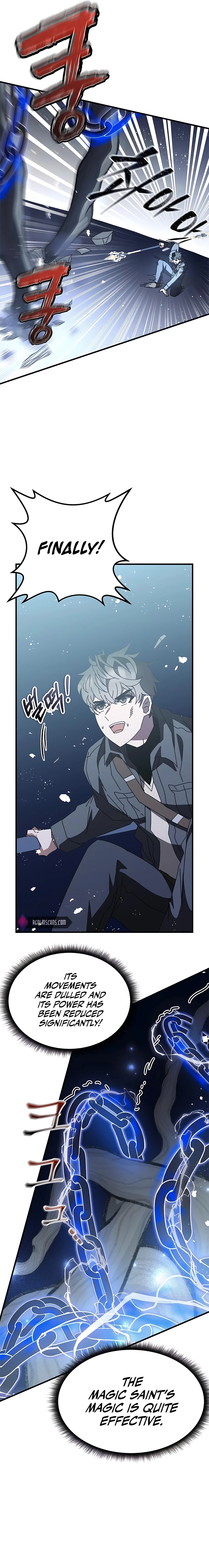 Enrolling in the transcendent Academy Chapter 50 - Page 11