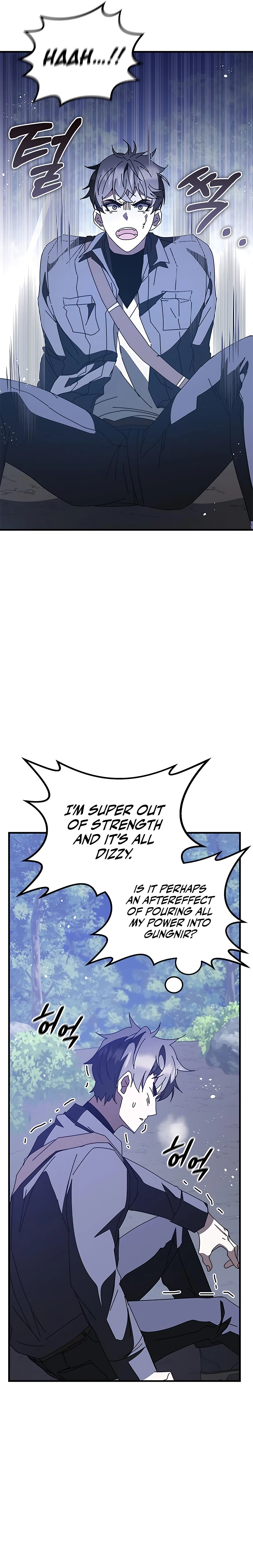 Enrolling in the transcendent Academy Chapter 50 - Page 22