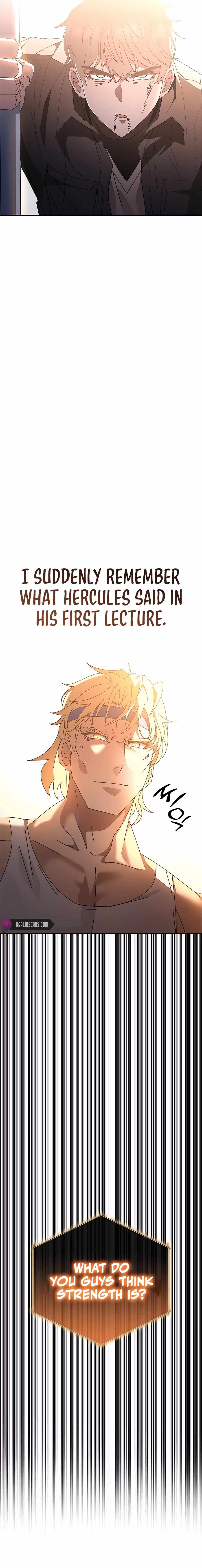 Enrolling in the transcendent Academy Chapter 51 - Page 36