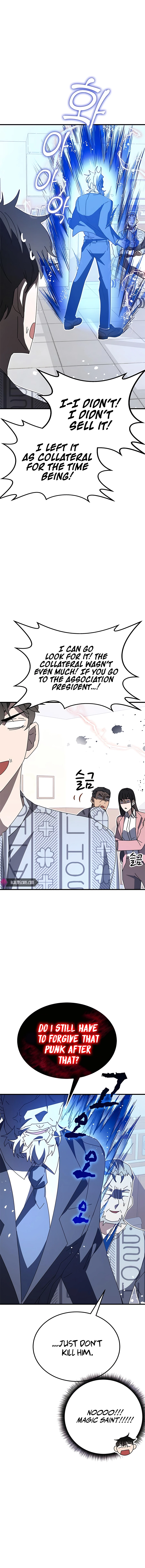 Enrolling in the transcendent Academy Chapter 53 - Page 12