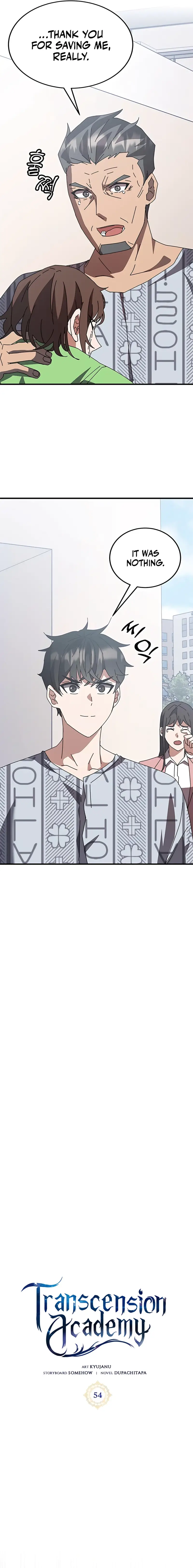 Enrolling in the transcendent Academy Chapter 54 - Page 9