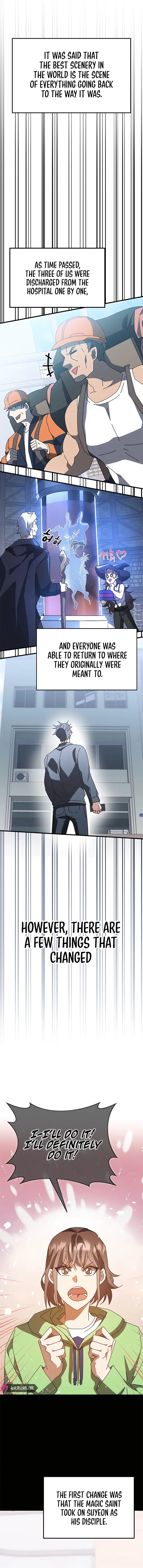 Enrolling in the transcendent Academy Chapter 54 - Page 10