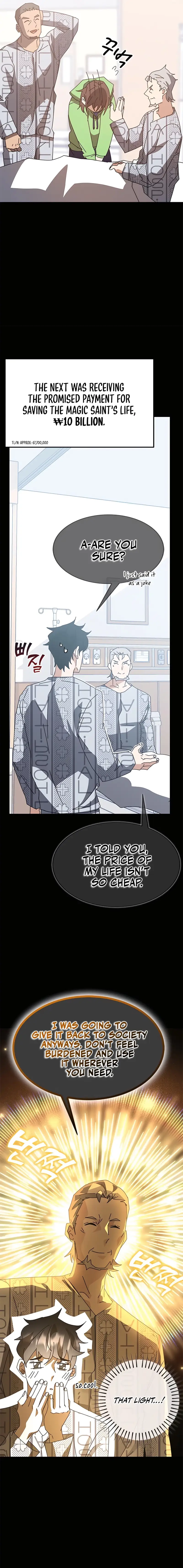 Enrolling in the transcendent Academy Chapter 54 - Page 11