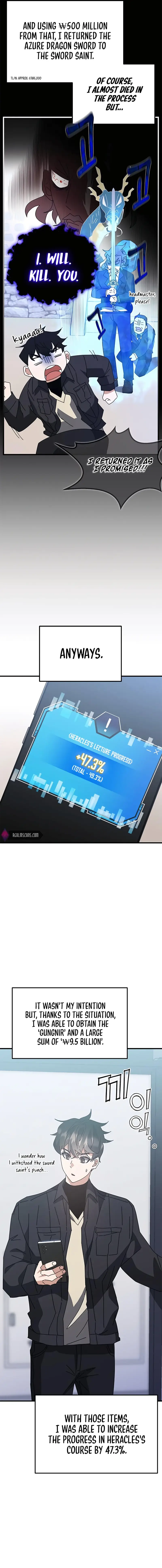 Enrolling in the transcendent Academy Chapter 54 - Page 12