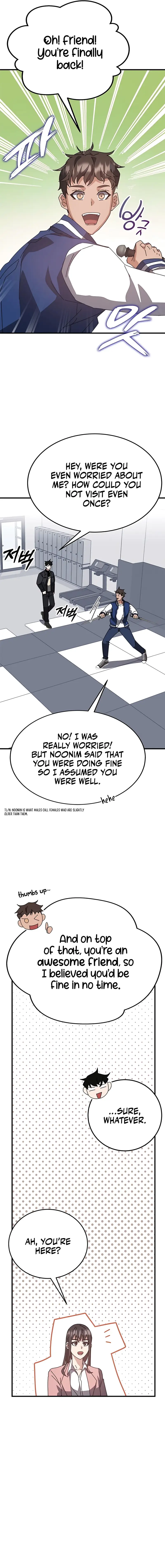 Enrolling in the transcendent Academy Chapter 54 - Page 13