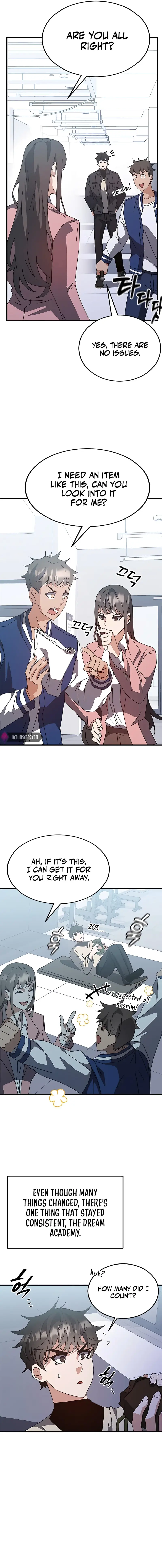 Enrolling in the transcendent Academy Chapter 54 - Page 14